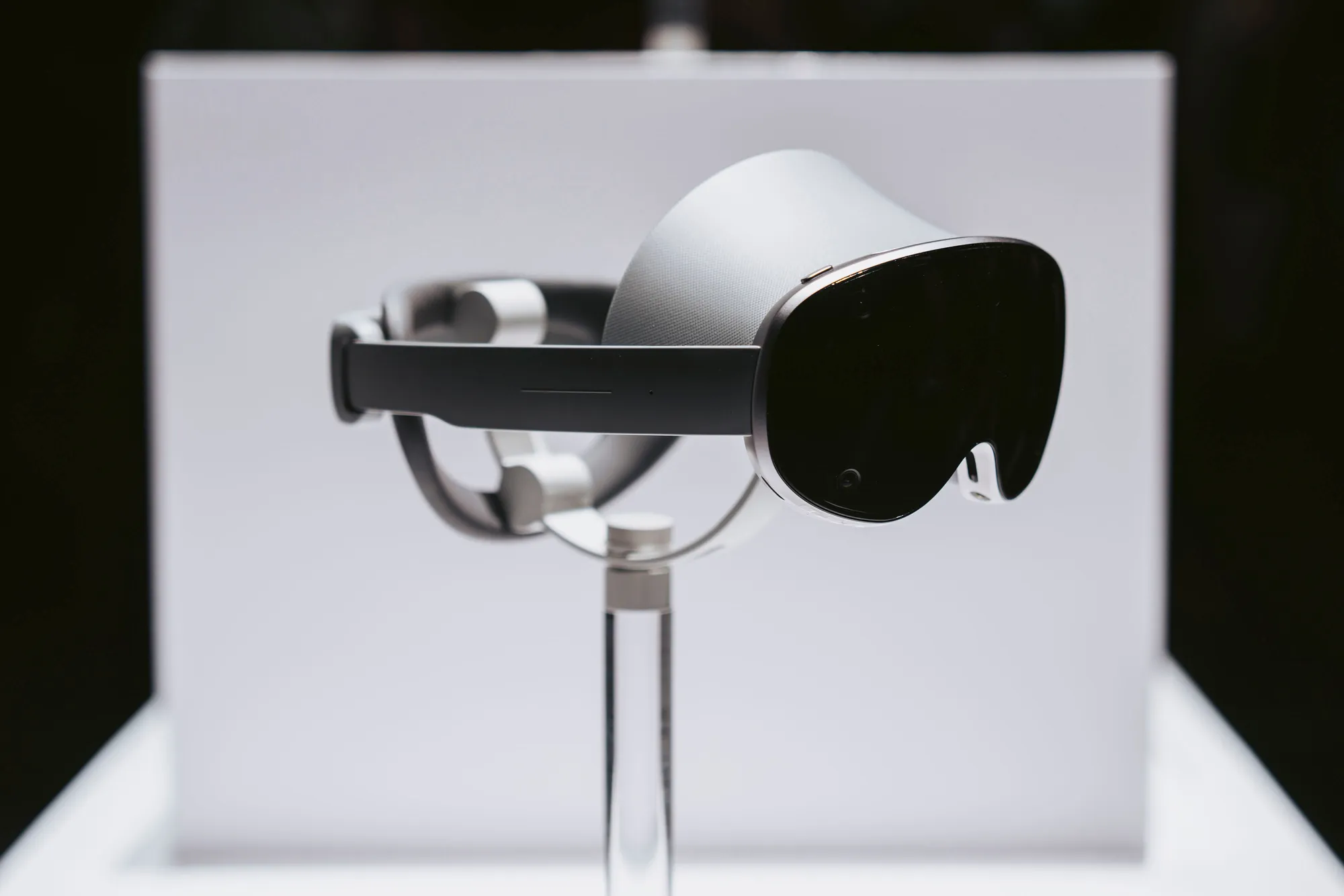 Гарнітура Samsung Project Moohan на заході Galaxy Unpacked.